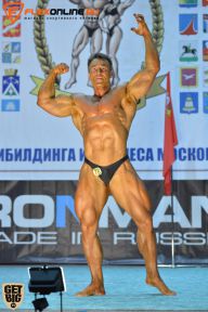 Чемпионат Московской области по бодибилдингу - 2014
