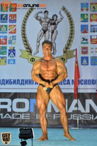 Чемпионат Московской области по бодибилдингу - 2014