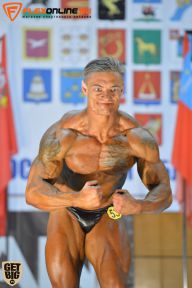 Чемпионат Московской области по бодибилдингу - 2014