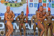 Чемпионат Московской области по бодибилдингу - 2014