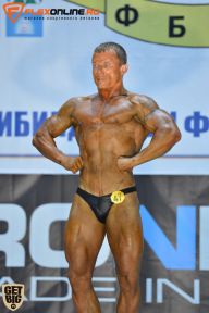 Чемпионат Московской области по бодибилдингу - 2014