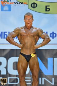 Чемпионат Московской области по бодибилдингу - 2014