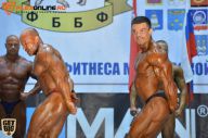 Чемпионат Московской области по бодибилдингу - 2014
