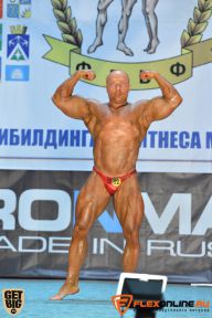 Чемпионат Московской области по бодибилдингу - 2014
