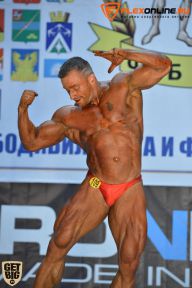 Чемпионат Московской области по бодибилдингу - 2014