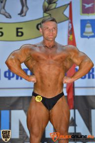 Чемпионат Московской области по бодибилдингу - 2014