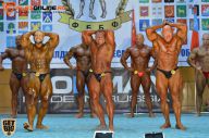 Чемпионат Московской области по бодибилдингу - 2014