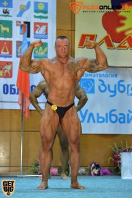 Чемпионат Московской области по бодибилдингу - 2014