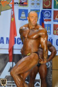 Чемпионат Московской области по бодибилдингу - 2014