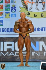 Чемпионат Московской области по бодибилдингу - 2014
