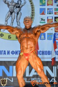 Чемпионат Московской области по бодибилдингу - 2014