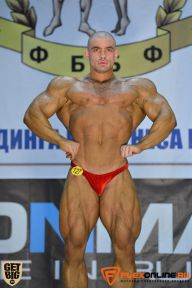 Чемпионат Московской области по бодибилдингу - 2014