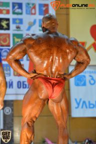 Чемпионат Московской области по бодибилдингу - 2014