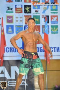 Чемпионат Московской области по бодибилдингу - 2014