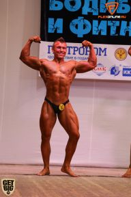 Чемпионат Ижевска по бодибилдингу - 2014