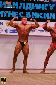 Чемпионат Ижевска по бодибилдингу - 2014