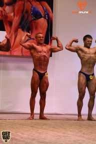 Чемпионат Ижевска по бодибилдингу - 2014