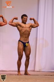 Чемпионат Ижевска по бодибилдингу - 2014