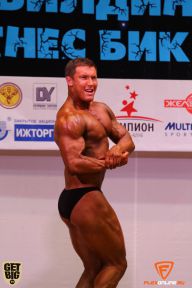 Чемпионат Ижевска по бодибилдингу - 2014