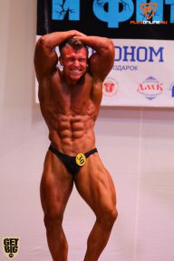 Чемпионат Ижевска по бодибилдингу - 2014