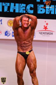 Чемпионат Ижевска по бодибилдингу - 2014
