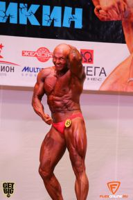 Чемпионат Ижевска по бодибилдингу - 2014