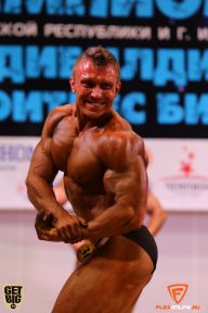 Чемпионат Ижевска по бодибилдингу - 2014