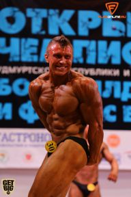 Чемпионат Ижевска по бодибилдингу - 2014