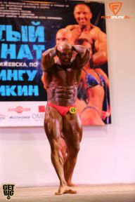 Чемпионат Ижевска по бодибилдингу - 2014