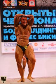 Чемпионат Ижевска по бодибилдингу - 2014