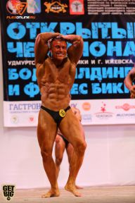 Чемпионат Ижевска по бодибилдингу - 2014