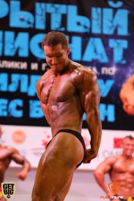 Чемпионат Ижевска по бодибилдингу - 2014