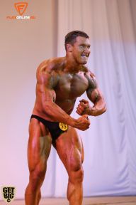 Чемпионат Ижевска по бодибилдингу - 2014