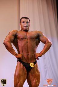 Чемпионат Ижевска по бодибилдингу - 2014