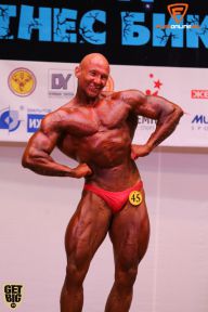 Чемпионат Ижевска по бодибилдингу - 2014