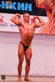 Чемпионат Ижевска по бодибилдингу - 2014