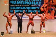Чемпионат Ижевска по бодибилдингу - 2014