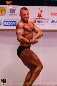 Чемпионат Ижевска по бодибилдингу - 2014