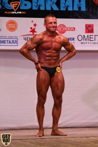 Чемпионат Ижевска по бодибилдингу - 2014