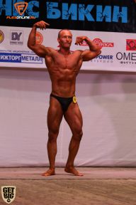 Чемпионат Ижевска по бодибилдингу - 2014