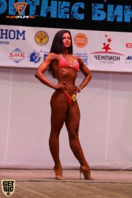 Чемпионат Ижевска по бодибилдингу - 2014