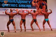 Чемпионат Ижевска по бодибилдингу - 2014