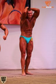Чемпионат Ижевска по бодибилдингу - 2014