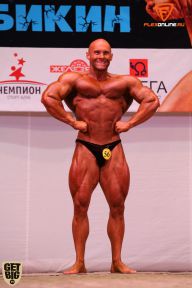 Чемпионат Ижевска по бодибилдингу - 2014