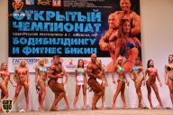 Чемпионат Ижевска по бодибилдингу - 2014