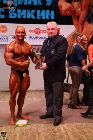 Чемпионат Ижевска по бодибилдингу - 2014