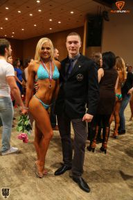 Чемпионат Ижевска по бодибилдингу - 2014