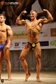 Чемпионат Приволжского Федерального округа по бодибилдингу - 2014