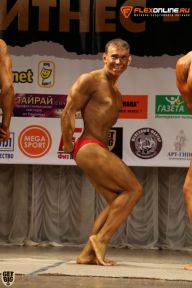 Чемпионат Приволжского Федерального округа по бодибилдингу - 2014