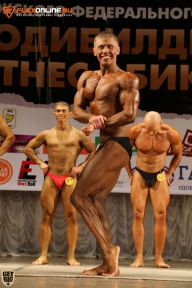 Чемпионат Приволжского Федерального округа по бодибилдингу - 2014